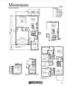 New construction Single-Family house 13305 Thomas Wheeler Way, Manor, TX 78653 Moonstone- photo