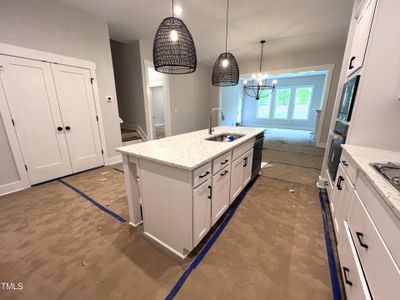 New construction Duplex house 1009 Lacala Court, Wake Forest, NC 27587 Meaning! Paired Villa- photo 9 9