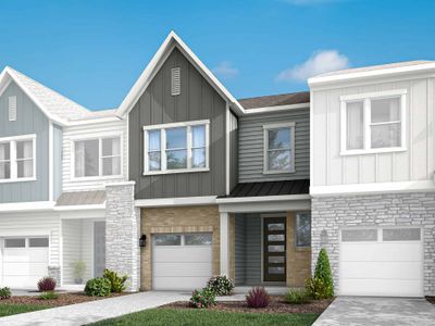 New construction Townhouse house Lincoln, 291 Wendover, Pittsboro, NC 27312 - photo