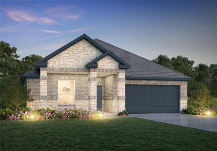 New construction Single-Family house 3052 Chestnut Lane, Brookshire, TX 77423 - photo 0