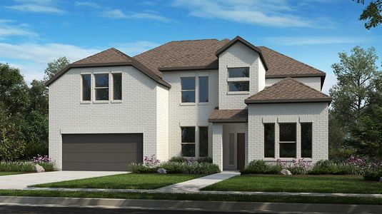 New construction Single-Family house 2017 Brentwood Lane, Celina, TX 75009 Peridot - photo 0
