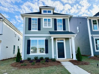 New construction Single-Family house 21 Pear Blossom Parkway, Unit 89, Clayton, NC 27520 Eliana- photo 0