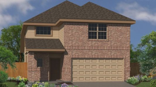 New construction Single-Family house 9427 Graze Land Drive, San Antonio, TX 78211 The Fulton- photo 0