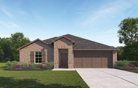 New construction Single-Family house 3703 Bartlett Springs Court, Pearland, TX 77581 KINGSTON- photo 0