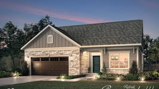 The Courtyards at Lochmere by Epcon Communities in Cary - photo