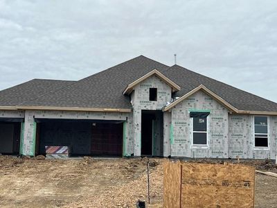 New construction Single-Family house 1211 Imperial Ranch Way, Dayton, TX 77535 Plan 2771- photo 1 1