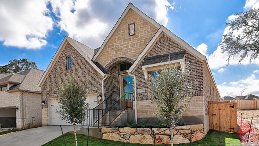 New construction Single-Family house 28410 Allswell Lane, San Antonio, TX 78260 2504W- photo