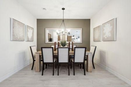 Cozy dining area ideal for entertaining friends and family
