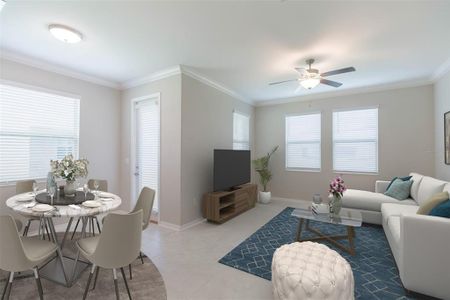 New construction Townhouse house 31588 Blue Passing Loop, Wesley Chapel, FL 33545 - photo 17 17