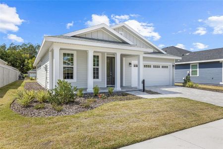 New construction Single-Family house 622 Sw 144Th Drive, Newberry, FL 32669 - photo 1 1