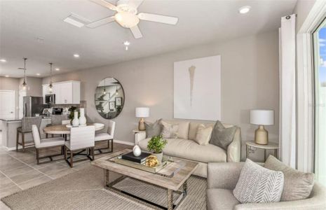 New construction Townhouse house 13115 Stillmont Place, Tampa, FL 33624 Evergreen- photo 5 5
