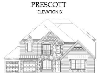 New construction Single-Family house Prescott, 747 Gannon Heights Lane, Little Elm, TX 75033 - photo