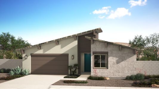 New construction Single-Family house 17963 W Vogel Ave, Goodyear, AZ 85338 Alani- photo 3 3