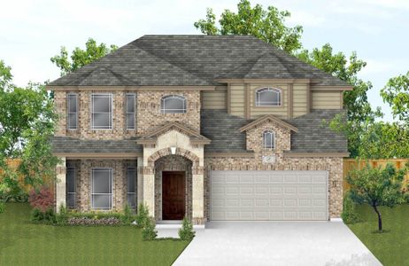 New construction Single-Family house 11602 Briceway Land, San Antonio, TX 78254 - photo 0 0
