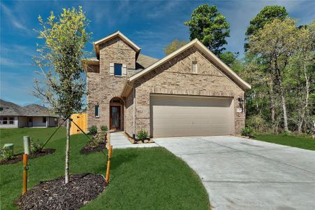 New construction Single-Family house 2743 Meadow View Lane, Conroe, TX 77385 - photo