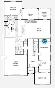 New construction Single-Family house Alani, 18006 West Larkspur Drive, Goodyear, AZ 85338 - photo