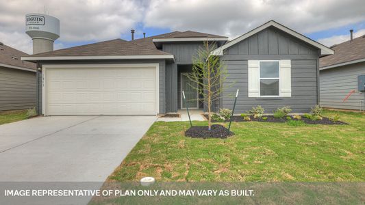 New construction Single-Family house 1105 Indian Canyon, Seguin, TX 78155 - photo 22 22