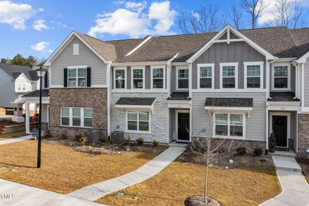 New construction Townhouse house 303 Spaight Acres Way, Unit 2, Wake Forest, NC 27587 - photo 23 23