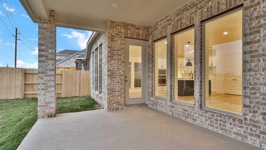 New construction Single-Family house 24919 Hibiscus Garden Way, Katy, TX 77493 Design 2738W- photo 16 16