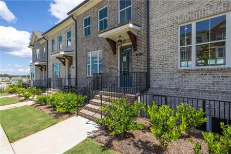 New construction Townhouse house 5213 Riden Court, Unit 265, Buford, GA 30518 Garwood- photo 0