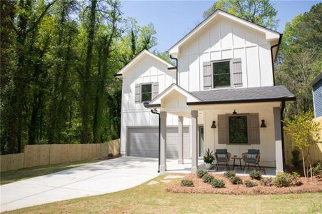 New construction Single-Family house 464 Third Avenue, Scottdale, GA 30079 - photo 0