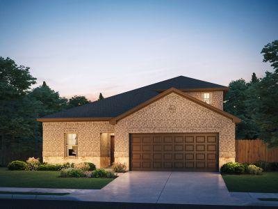 New construction Single-Family house The Griffin (L460), 2506 Cherry Cove, Tomball, TX 77375 - photo