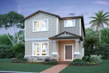 New construction Single-Family house 636 Becklow Street, Debary, FL 32713 Jensen - Avenue Collection- photo 0 0