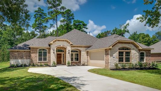 New construction Single-Family house 911 Weeping Willow Way, Magnolia, TX 77354 - photo 0 0