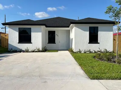 New construction Single-Family house 1491 W 30Th Street, Riviera Beach, FL 33404 - photo 0