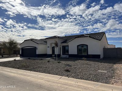 New construction Single-Family house 13526 S Calumet Road, Arizona City, AZ 85123 - photo 0