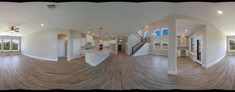 New construction Single-Family house 418 Paintbrush Meadows, Willis, TX 77318 The Blanco- photo 12 12