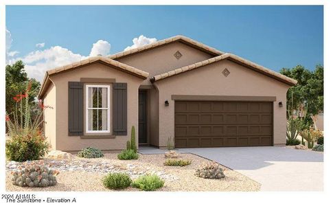 New construction Single-Family house 10838 W Grant Street, Avondale, AZ 85323 - photo 0 0