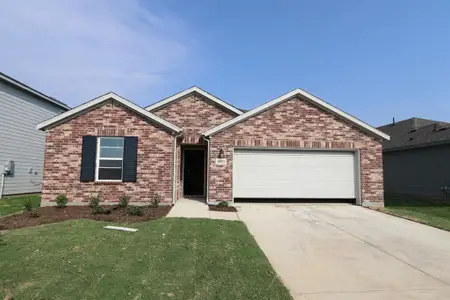 New construction Single-Family house 1925 Coleto Road, Crandall, TX 75114 Westhaven- photo 0