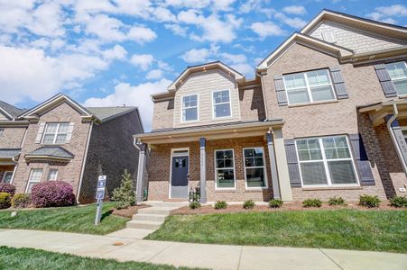 New construction Townhouse house 5633 Stafford Road, Unit 57, Charlotte, NC 28215 Alston- photo 1 1