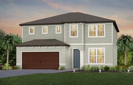 New construction Single-Family house Tilden, Cypress Bend Drive, Wesley Chapel, FL 33545 - photo