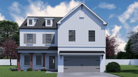 New construction Single-Family house Colburn, 3666 Lee Road, Snellville, GA 30039 - photo