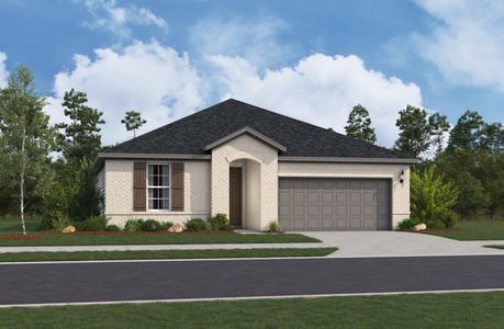 New construction Single-Family house Sierra, 6614 Morgan Glen, San Antonio, TX 78253 - photo