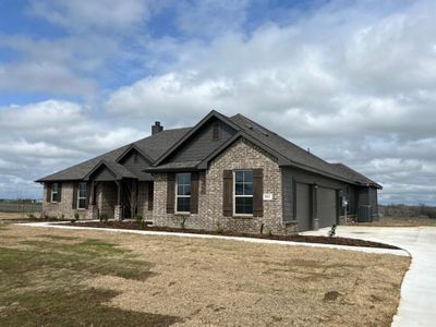New construction Single-Family house 80 Arches Way, Valley View, TX 76272 Colorado II- photo 3 3
