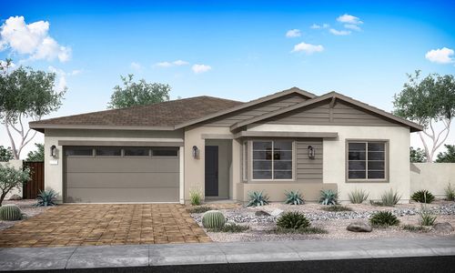 New construction Single-Family house 22498 E. Stirrup St., Queen Creek, AZ 85142 - photo 0
