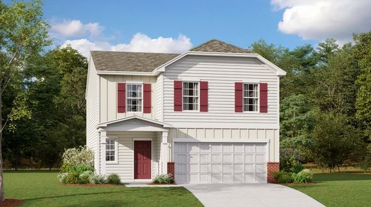 New construction Single-Family house Dickenson, 2710 Harris Houston, Charlotte, NC 28262 - photo