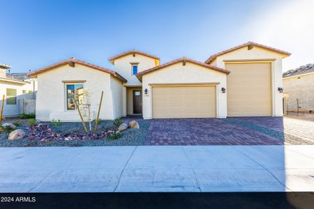 New construction Single-Family house 7551 W Gelding Drive, Peoria, AZ 85381 5526- photo 0