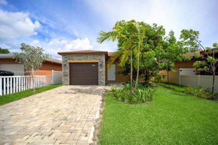 New construction Single-Family house 2323 Raleigh St, Hollywood, FL 33020 - photo 0