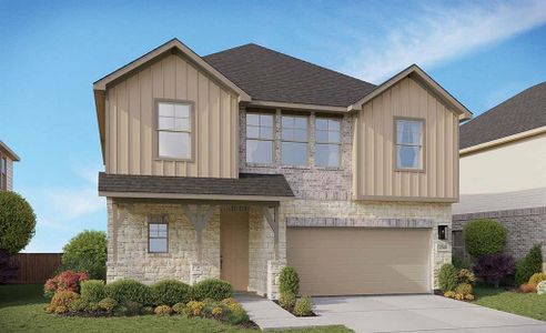 New construction Single-Family house 15250 Faushard Lane, Houston, TX 77044 Enclave Series - Maui- photo 0 0