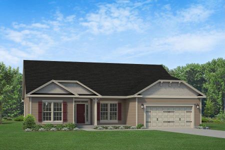 New construction Single-Family house 71 Walnut Creek Parkway, Pendergrass, GA 30567 - photo 3 3
