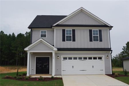 New construction Single-Family house 106 Grinnel Loop, Sanford, NC 27332 - photo 0