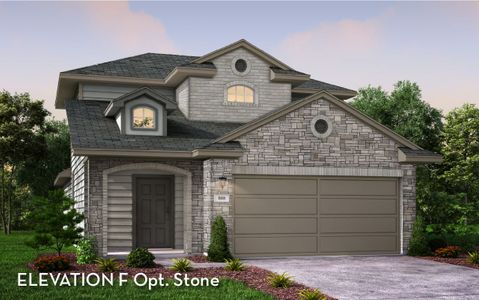 New construction Single-Family house 3610 Compass Pointe Court, Angleton, TX 77515 - photo 5