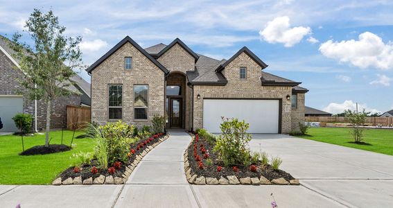 New construction Single-Family house 140 Founders Grove Loop, Willis, TX 77318 - photo 0