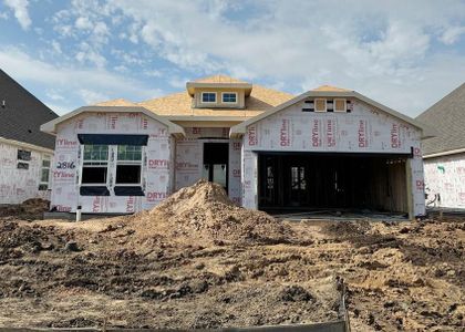 New construction Single-Family house 2816 Bisbee Road, League City, TX 77573 Ashburn II- photo 1 1