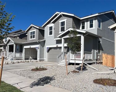 New construction Single-Family house 9025 Hightower Street, Parker, CO 80134 Ascent- photo 3 3