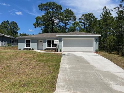 New construction Single-Family house 5519 N Bagwell Point, Citrus Springs, FL 34434 - photo 0 0